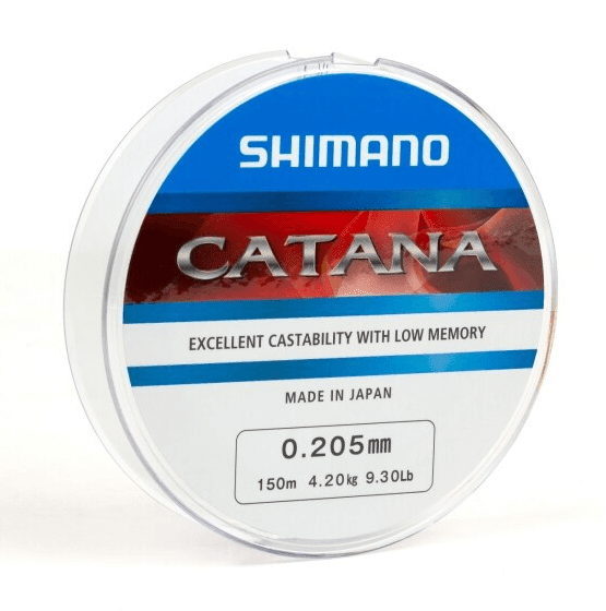 Hilo monofilamento Shimano Catana Gris 150m - Tienda Bass