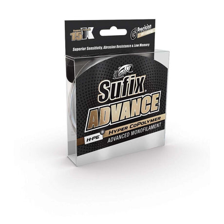 Hilo Sufix Advance Claro 150 m - Tienda Bass