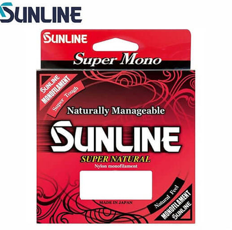 Hilo Sunline Super Natural Clear 100 m - Tienda Bass