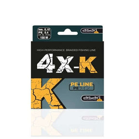 Hilo trenzado Asari 4X - K verde 150 m - Tienda Bass