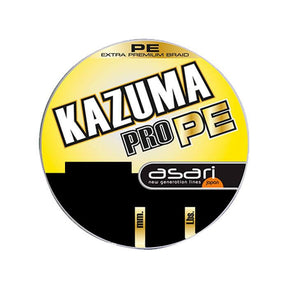 Hilo trenzado Asari Kazuma Pro gris 100 m - Tienda Bass