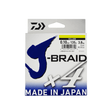 Hilo Trenzado Daiwa J - Braid 4B Verde 135 m - Tienda Bass