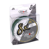 Hilo Trenzado Mikado Nihonto 8X Verde 150 m - Tienda Bass