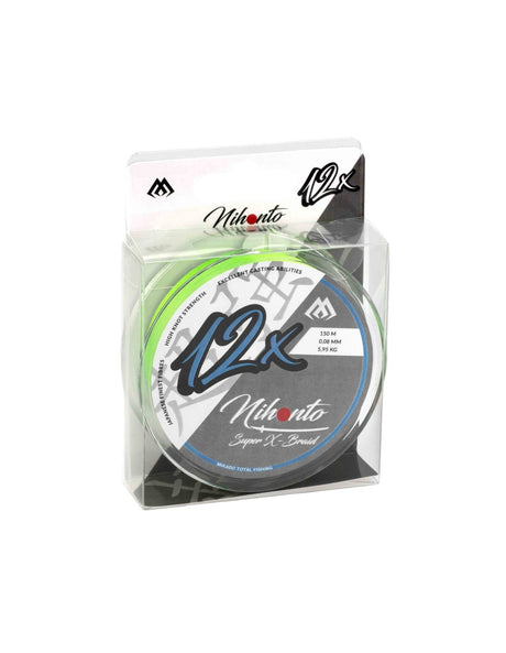 Hilo Trenzado Mikado Nihonto Super X 150 m - Tienda Bass