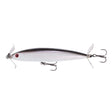 Jerkbait Hart Double Wisher 100 mm Pearl Black - Tienda Bass