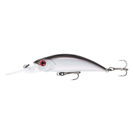 Jerkbait Hart Draco SP - DR 60 mm Pearl Black - Tienda Bass