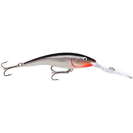 Jerkbait Rapala Deep Tail Dancer 90 mm Silver - Tienda Bass