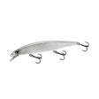 Jerkbait Shimano Lure BT World Minnow Flash Boost 115 mm White - Tienda Bass