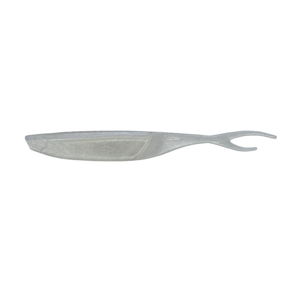 Jerkbait Yamamoto Hinge Minnow 5" 127 mm Pearl White - Tienda Bass