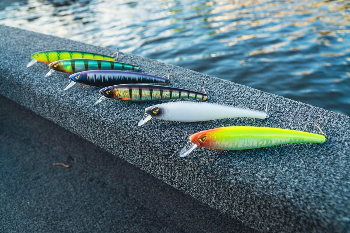 Jerkbaits Fox Rage Slick Stick 125F Ivory Baitfish - Tienda Bass