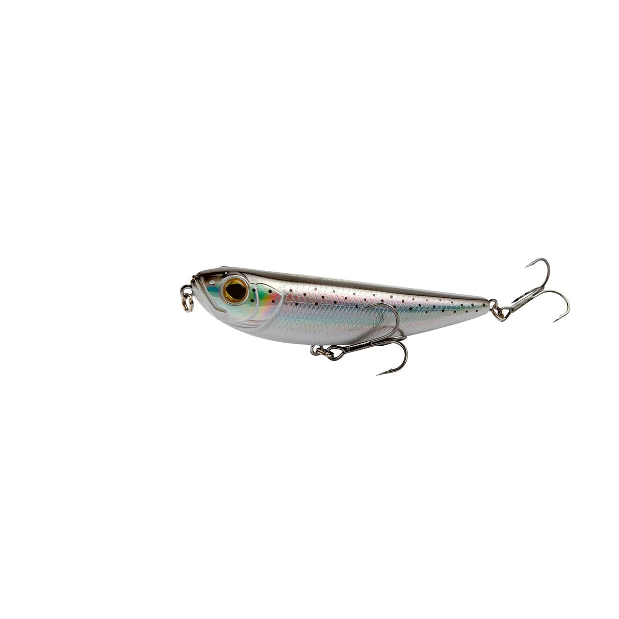Jerkbaits Shimano Yasei Shock Stick F 70 mm Matt White - Tienda Bass