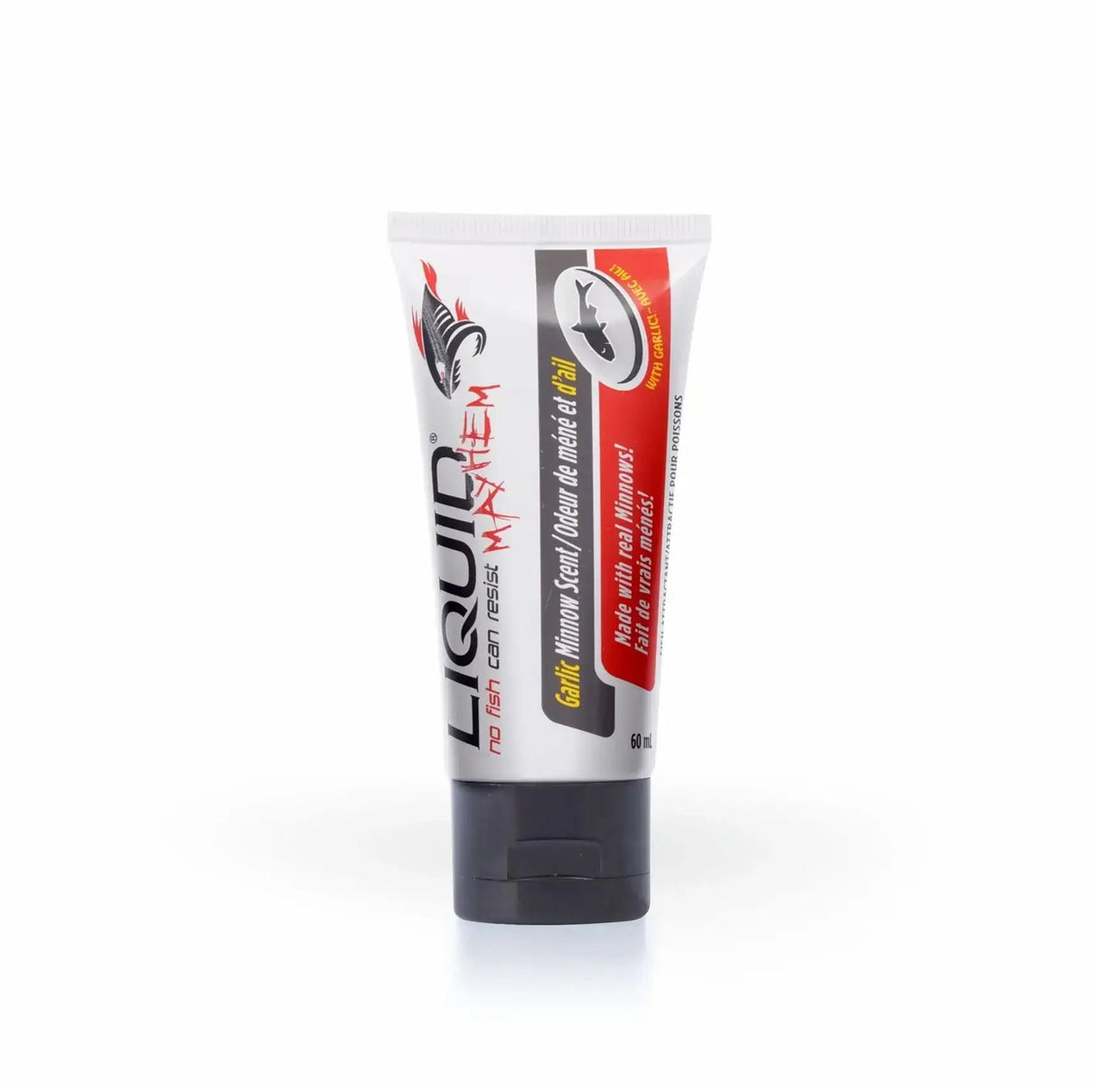 Liquid Mayhem Garlic Minnow - Tienda Bass