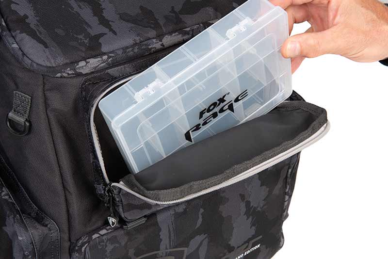 Mochila con cajas Fox Rage Voyager - Tienda Bass