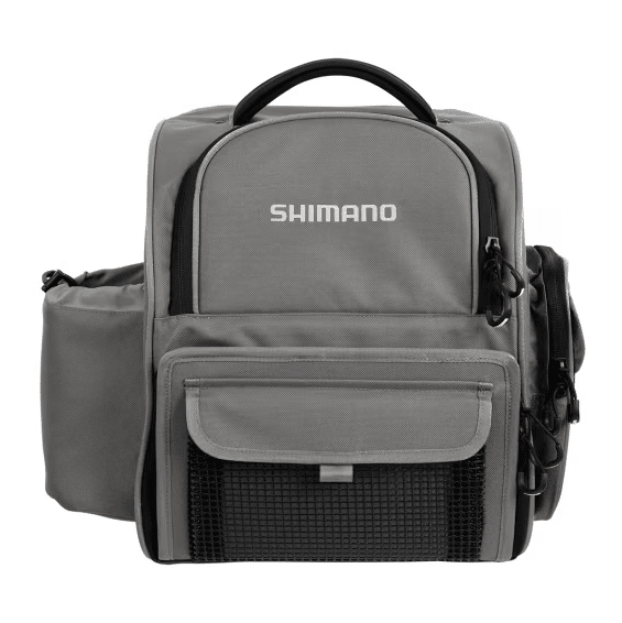 Mochila Shimano Tackle Back Pack M - Tienda Bass
