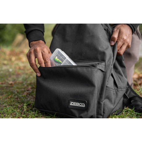 Mochila Zebco Trophy Compact Rucksack 18L - Tienda Bass