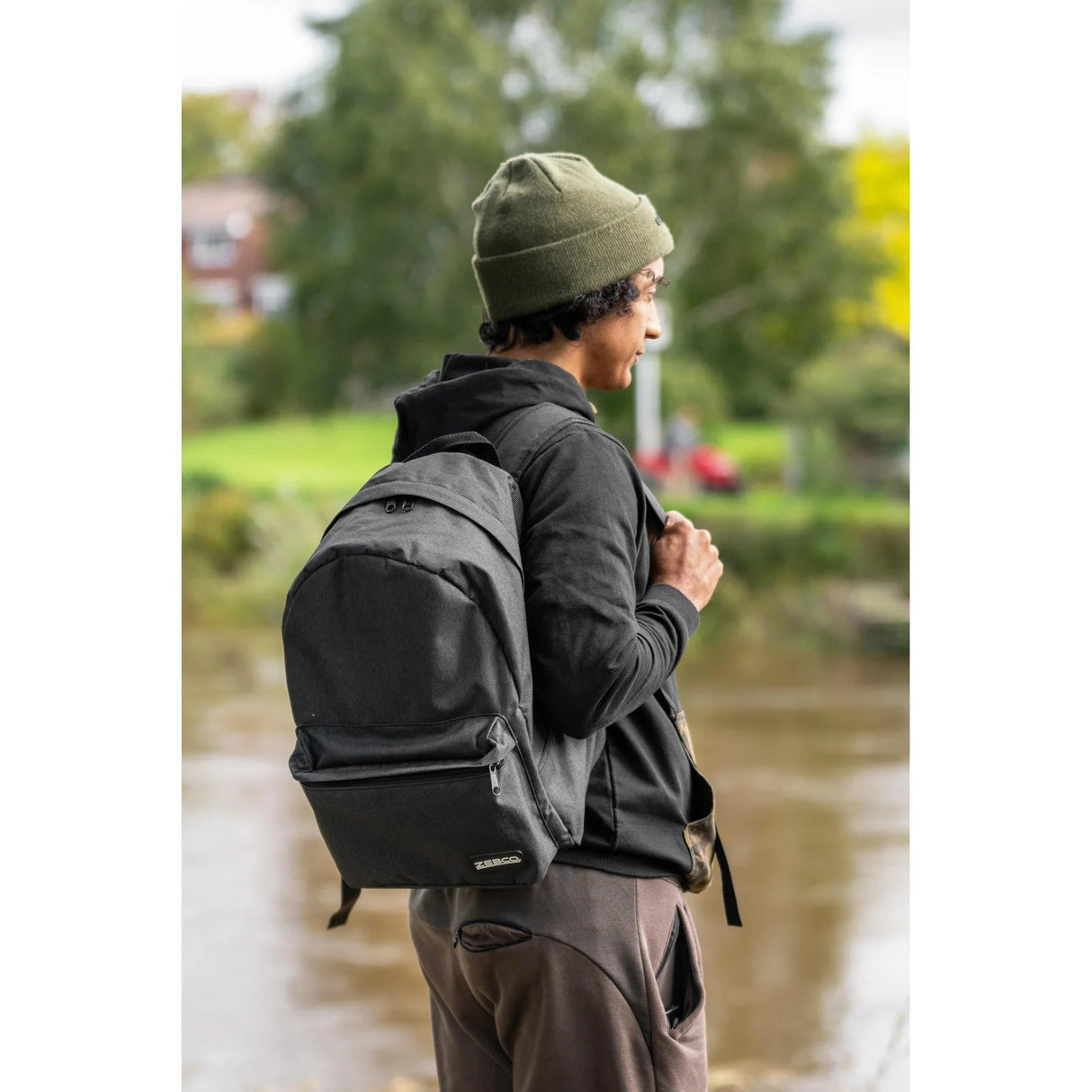 Mochila Zebco Trophy Compact Rucksack 18L - Tienda Bass