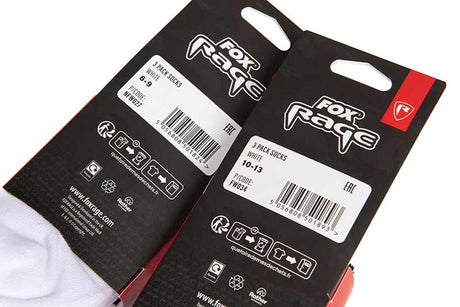 Pack de 3 calcetines Fox Rage 44 - 46 - Tienda Bass
