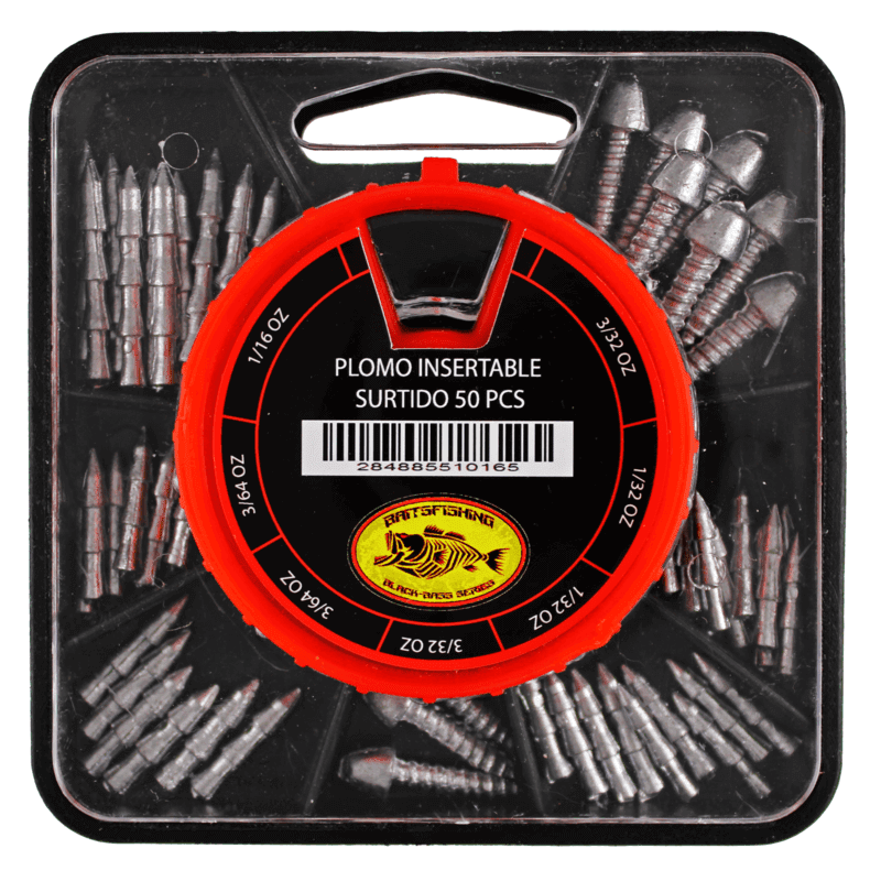 Pack Plomo Insert Baitsfishing - Tienda Bass