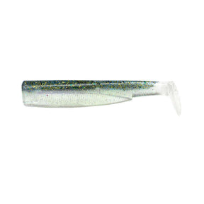 Pack Vinilos Black Minnow Nº3 120 Ghost Minnow - Tienda Bass