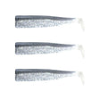 Pack Vinilos Black Minnow Nº3 120 Silver Strike - Tienda Bass