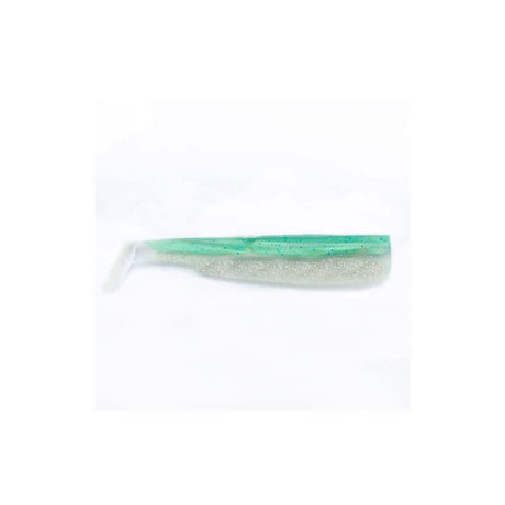 Pack Vinilos Black Minnow Nº4 140 Green Glitter SC - Tienda Bass