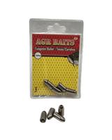 Peso Bala de Tungsteno AGR Texas & Carolina Plata - Tienda Bass