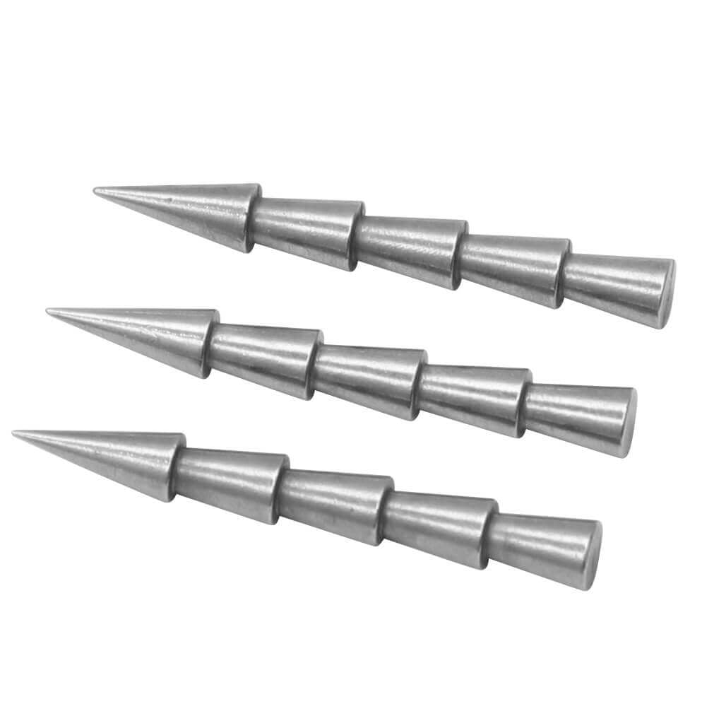 Plomos Mikado Tungsteno Jaws 1,77 - 20mm - Tienda Bass