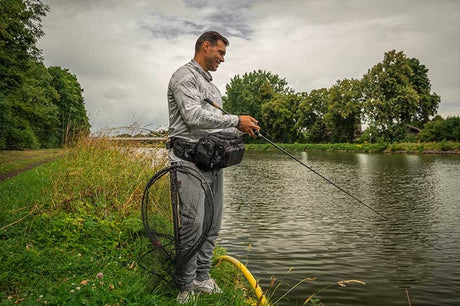 Riñonera con caja Fox Rage Voyager Camo - Tienda Bass