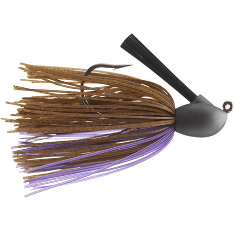 Rubber Jig Keitech Model 1 – 14g Brown Purple - Tienda Bass