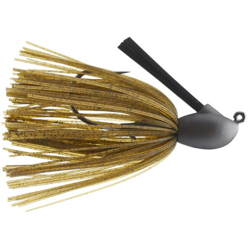 Rubber Jig Keitech Model 1 – 14g Green Pumpkin Pepper - Tienda Bass