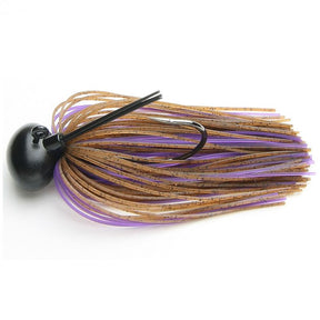 Rubber Jig Keitech Model 2 - 14 Brown Purple - Tienda Bass