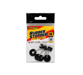 Rubber Stopper AGR M Negro - Tienda Bass