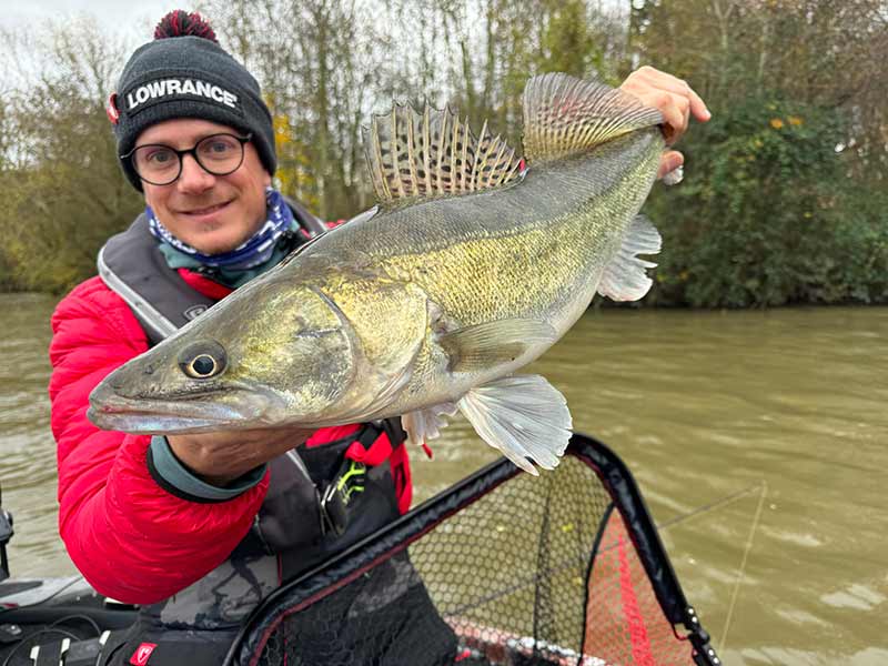 Sacadera plegable Fox Rage Speed Flow L - Tienda Bass