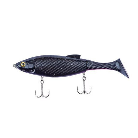 Señuelo articulado Shimano Lure Yasei Hyper Hybrid S 150 mm Black - Tienda Bass