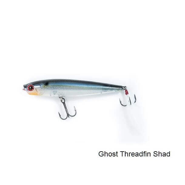 Señuelo Lucky Craft Gunfish 115 mm Ghost Threadfin Shad - Tienda Bass