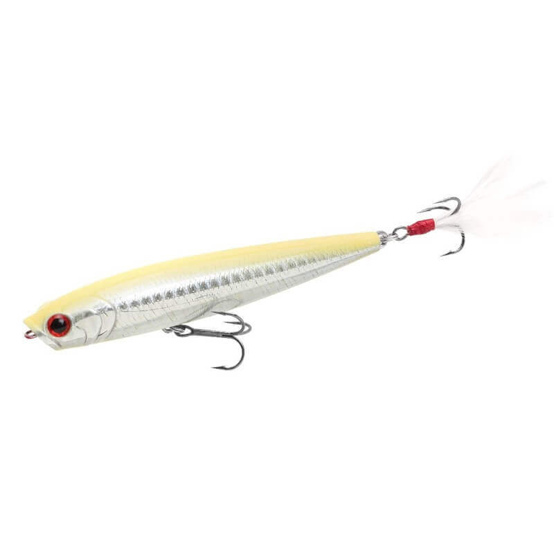 Señuelo Lucky Craft Gunfish 95 mm Bone Shad - Tienda Bass