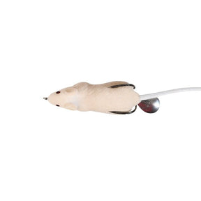 Señuelo Ratón Hart Xagu 65 mm blanco - Tienda Bass