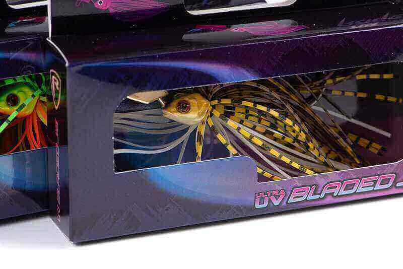 Spinnerbaits Fox Rage Bladed Jig 7g Hot Perch - Tienda Bass