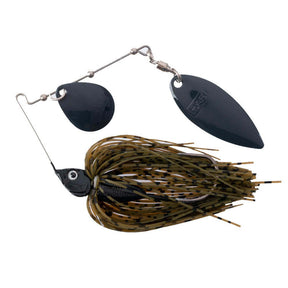 Spinnerbaits Hart Duster 10g Marron y Negro - Tienda Bass