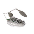 Spinnerbaits Hart Duster 14g Gris y Negro - Tienda Bass