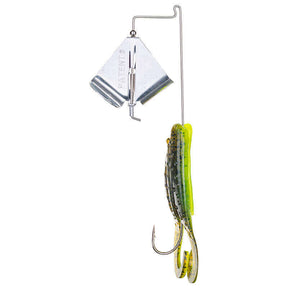 Spinnerbaits Rana Strike king KVD Buzz 10,6g Green Pumpkin Chart. - Tienda Bass