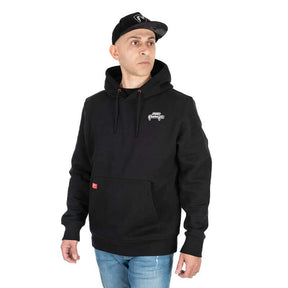 Sudadera Fox Rage con capucha Negra - Tienda Bass