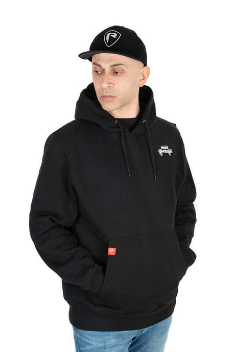 Sudadera Fox Rage con capucha Negra - Tienda Bass