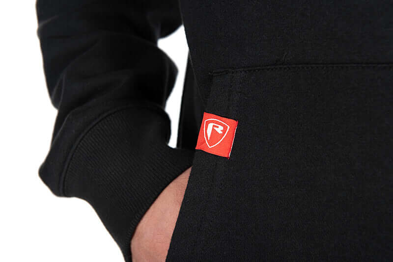 Sudadera Fox Rage con capucha Negra - Tienda Bass