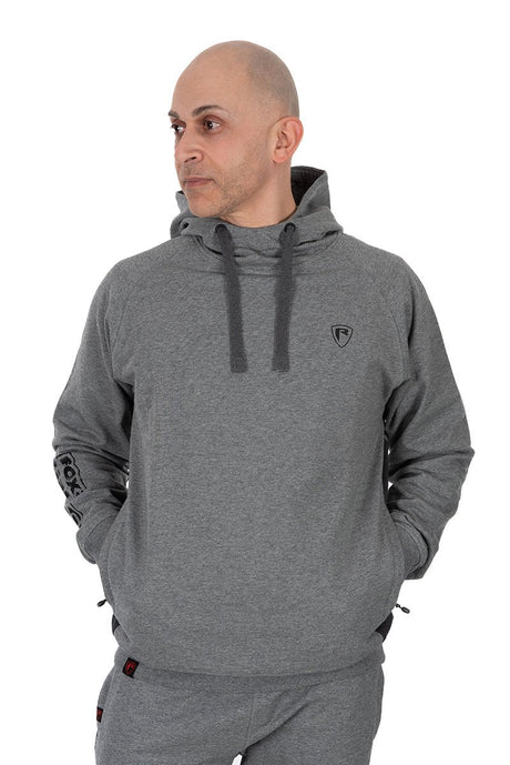 Sudadera Fox Rage Voyager Gris - Tienda Bass