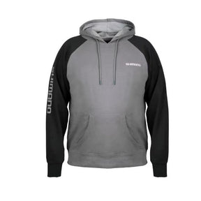 Sudadera Shimano con capucha Gris XXL - Tienda Bass