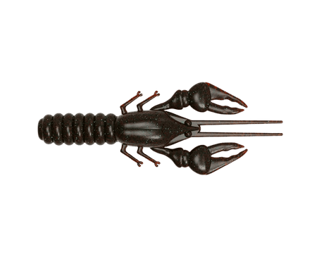 Vinilo AGR Finesse Craw 73 mm Plum Emerald - Tienda Bass
