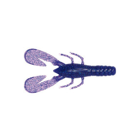 Vinilo AGR Lethal Craw 85 mm Junebug/Blue Flake - Tienda Bass