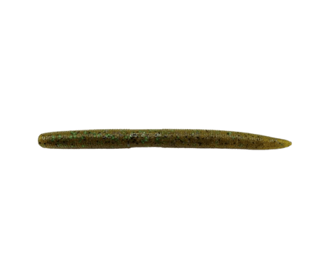 Vinilo AGR Still Worm 120 mm Green Pumpkin Purple - Tienda Bass