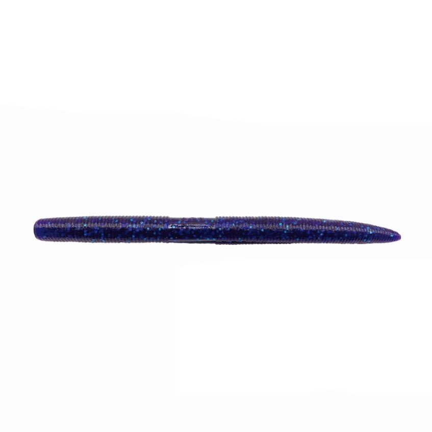 Vinilo AGR Still Worm 120 mm Junebug/ Blue Flake - Tienda Bass